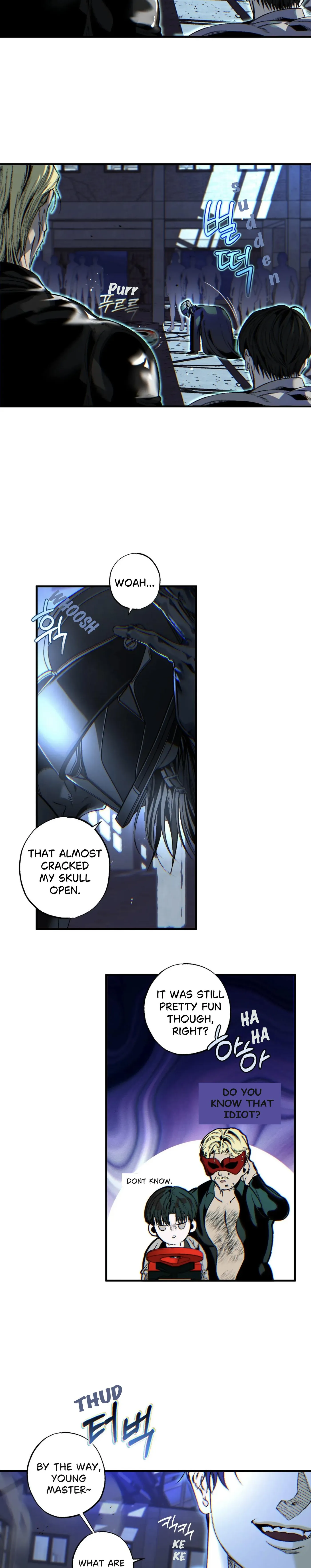 Blue Paradox Chapter 0.99 page 30 - 