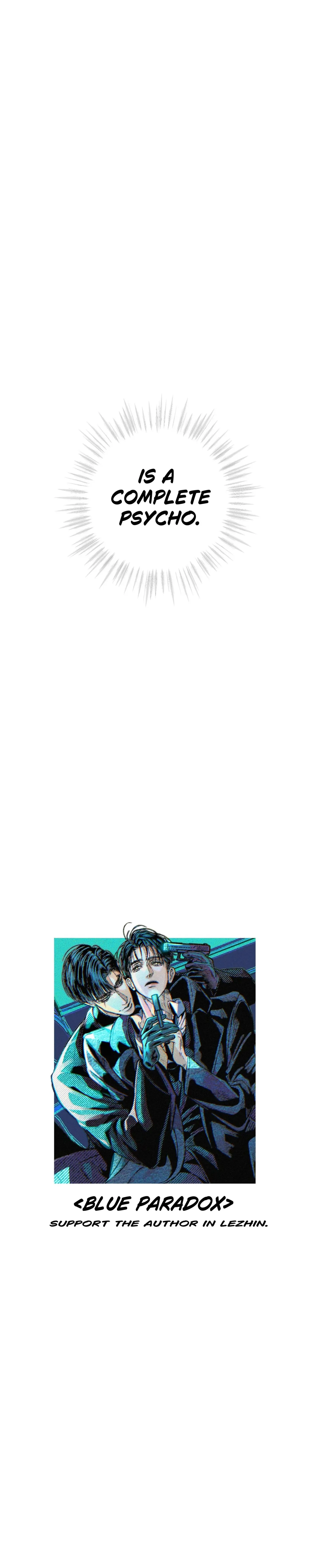 Blue Paradox Chapter 0.99 page 33 - 