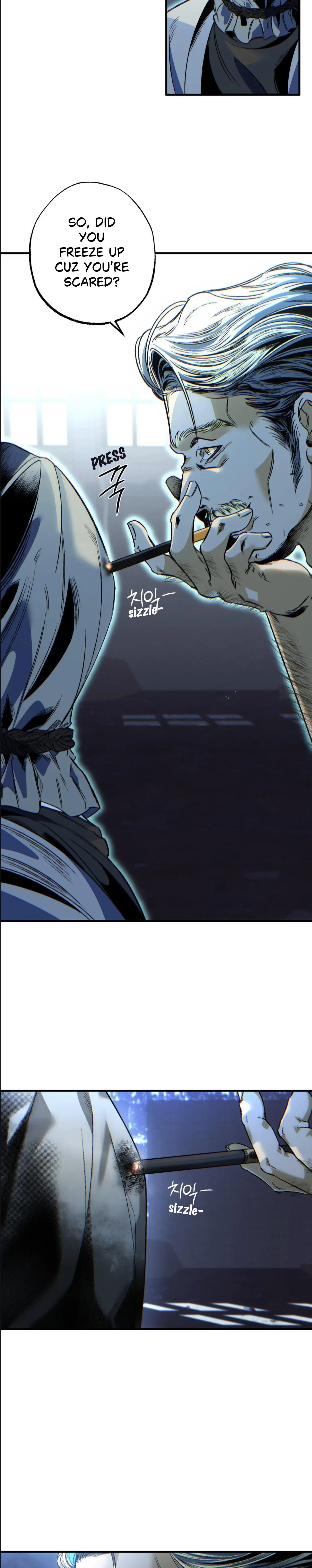 Blue Paradox Chapter 0.99 page 6 - 
