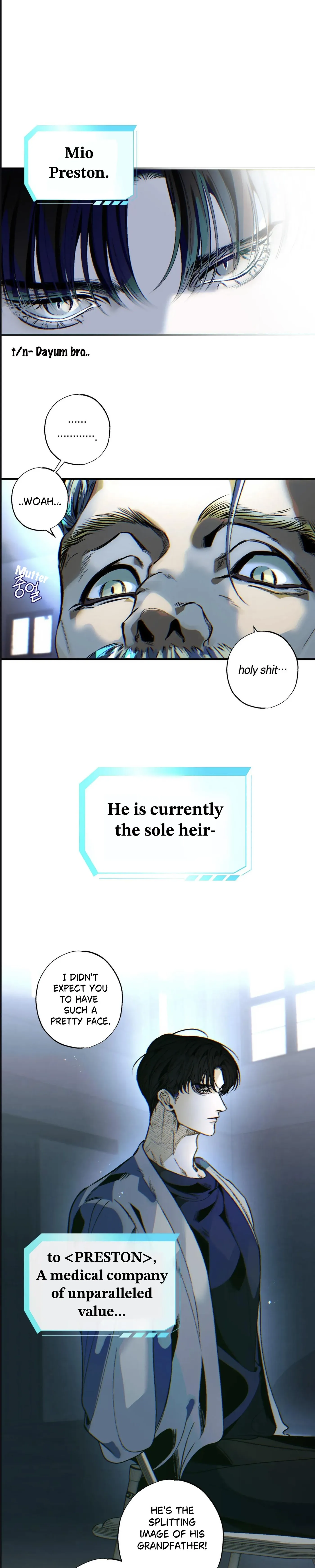 Blue Paradox Chapter 0.99 page 8 - 