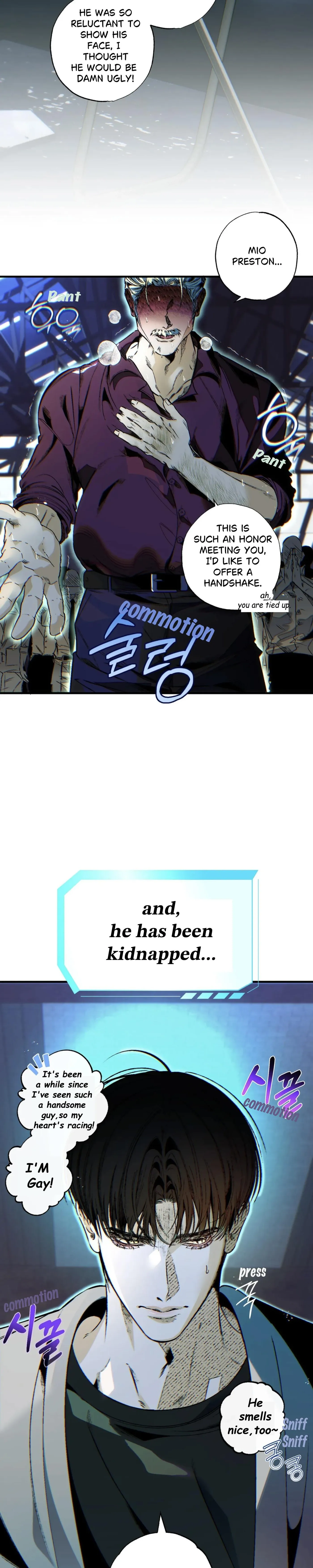 Blue Paradox Chapter 0.99 page 9 - 