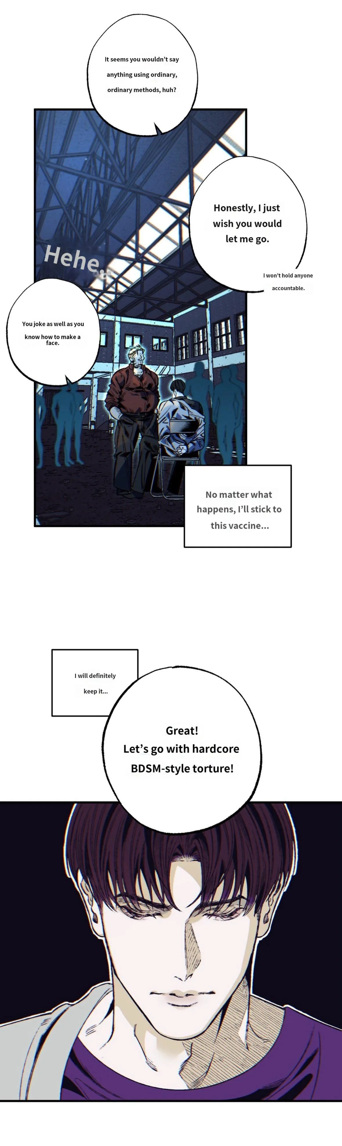 Blue Paradox Chapter 0 page 3 - 