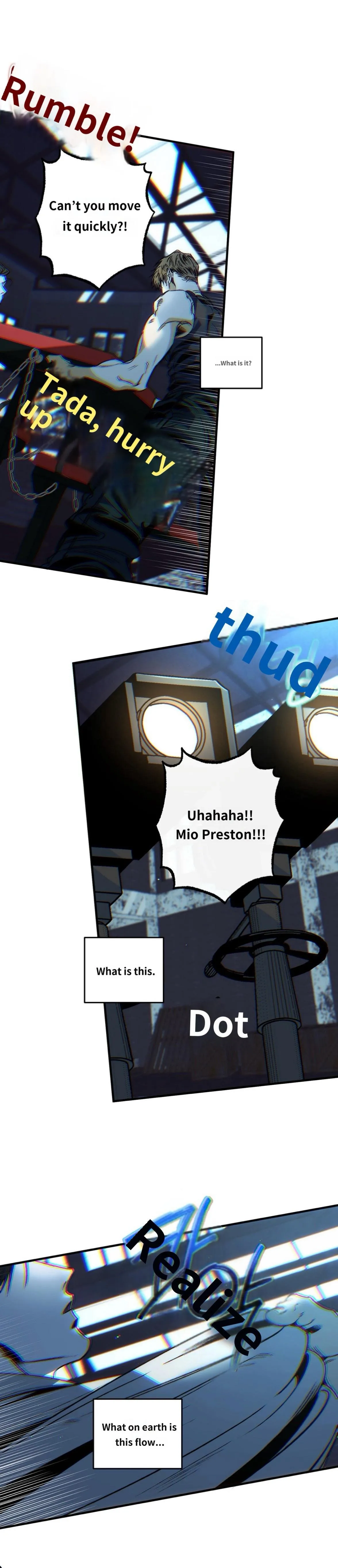 Blue Paradox Chapter 0 page 4 - 