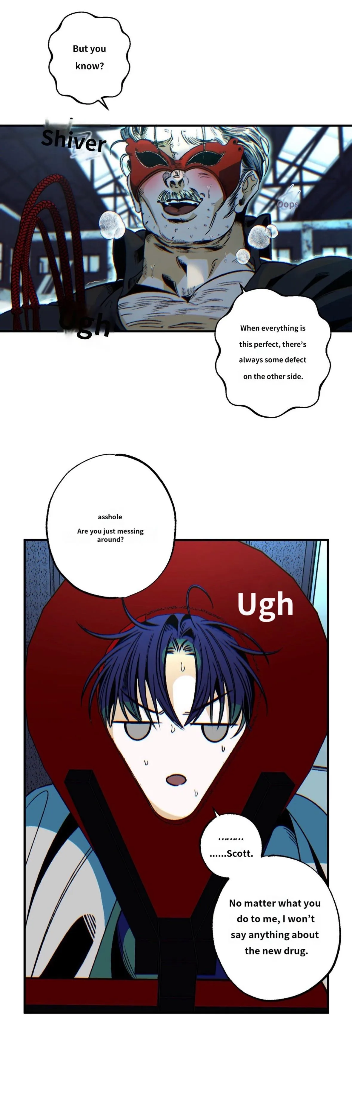 Blue Paradox Chapter 0 page 6 - 