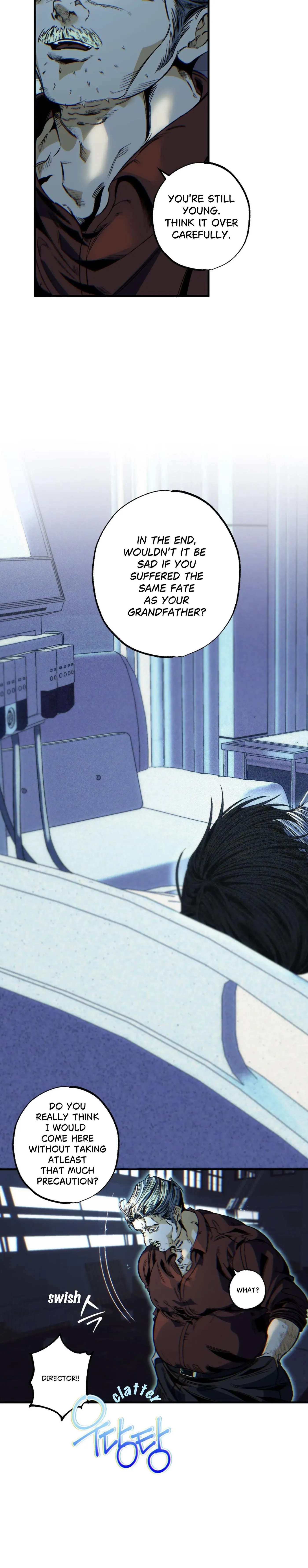 Blue Paradox Chapter 1 page 18 - 