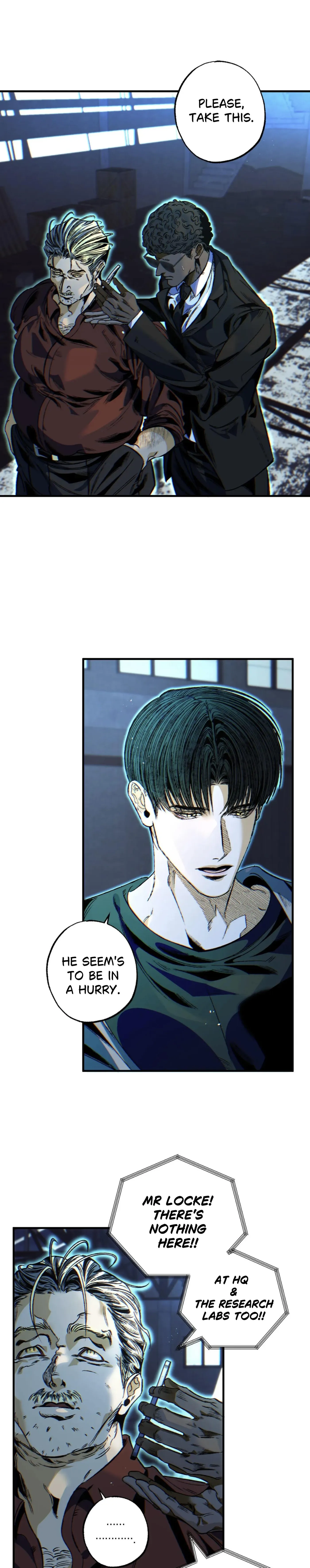 Blue Paradox Chapter 1 page 19 - 