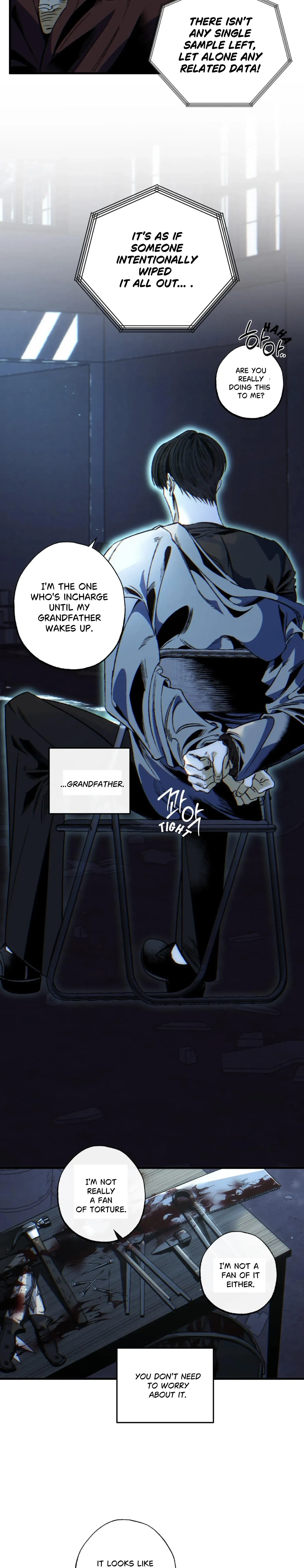 Blue Paradox Chapter 1 page 20 - 