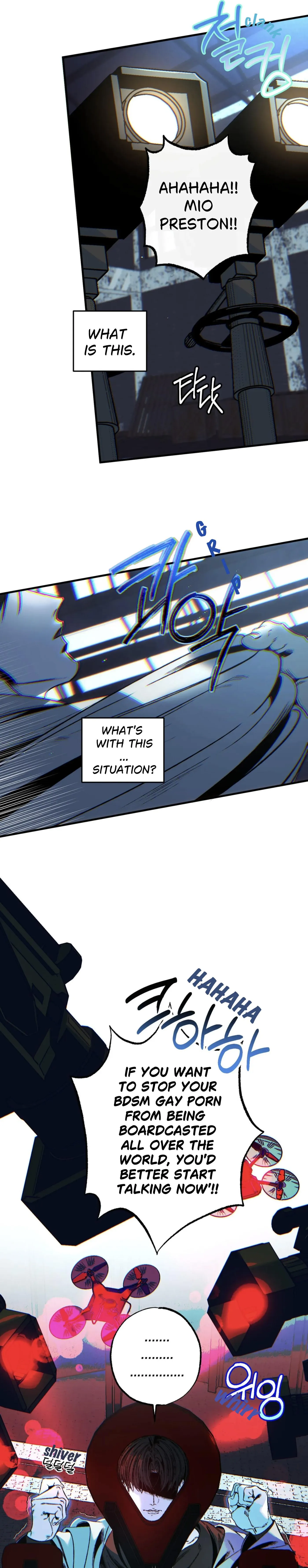 Blue Paradox Chapter 1 page 22 - 