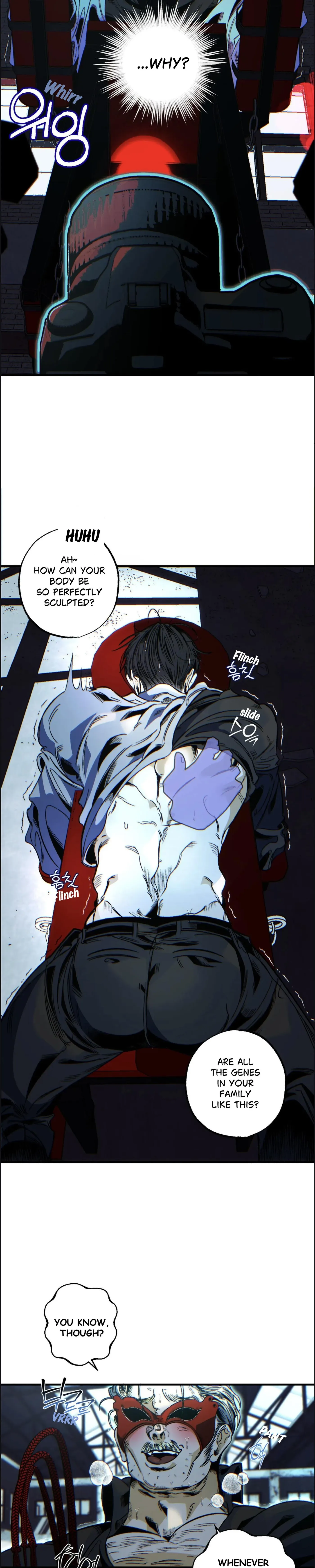 Blue Paradox Chapter 1 page 23 - 