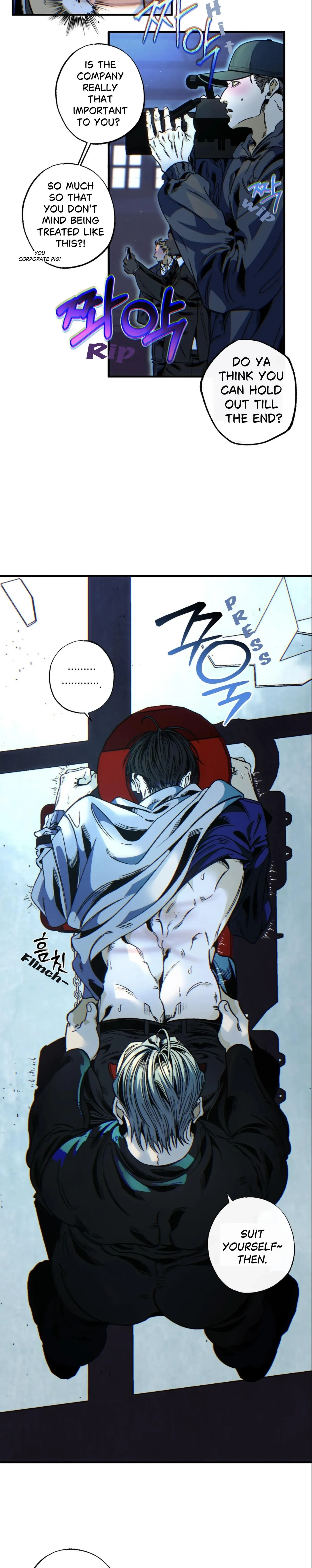 Blue Paradox Chapter 1 page 25 - 