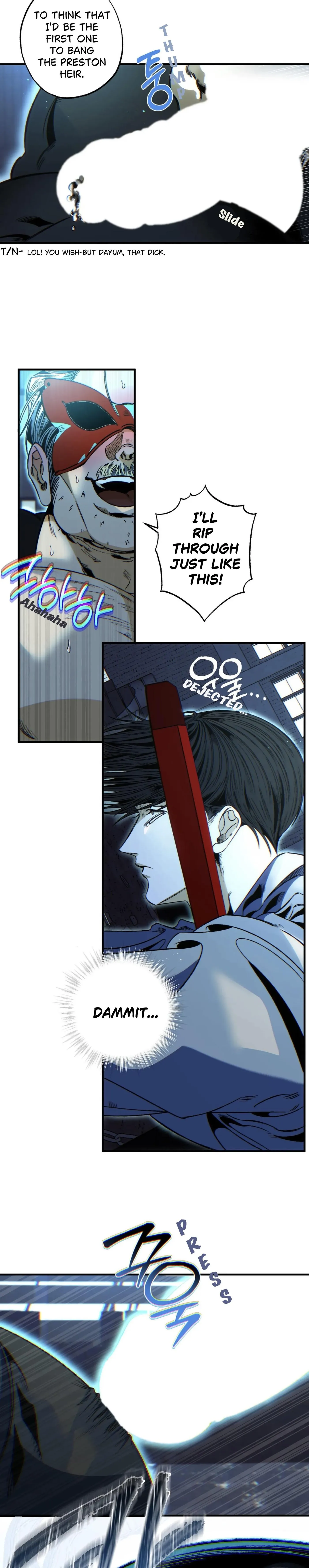 Blue Paradox Chapter 1 page 26 - 