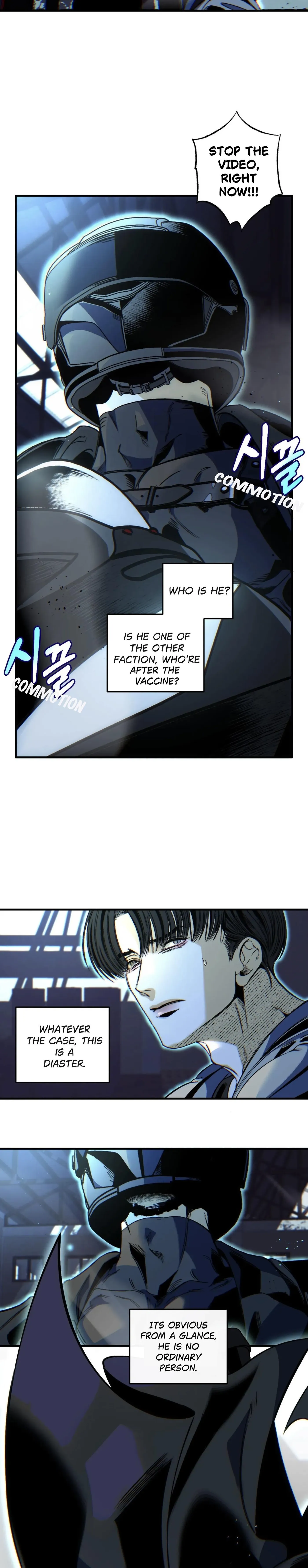 Blue Paradox Chapter 1 page 28 - 