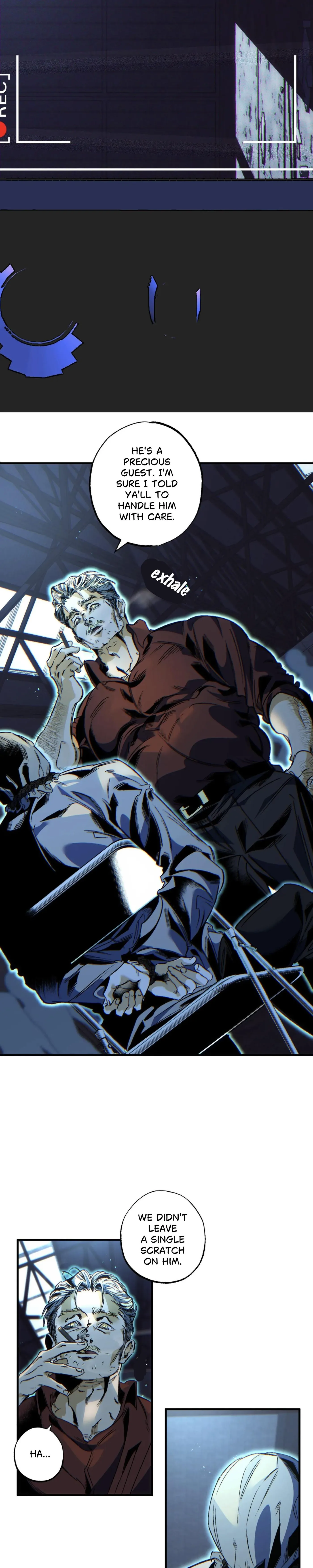Blue Paradox Chapter 1 page 5 - 
