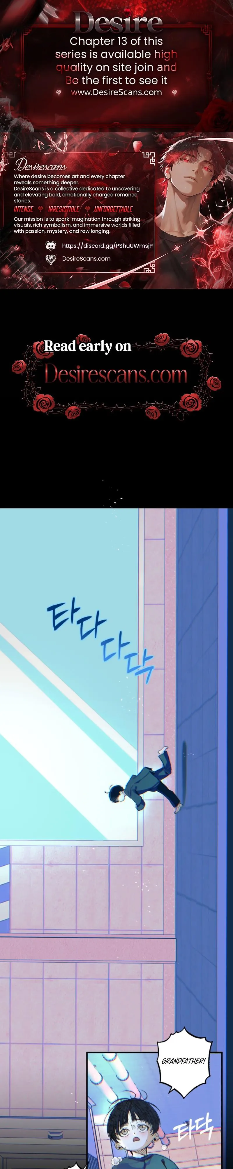 Blue Paradox Chapter 10 page 1 - 