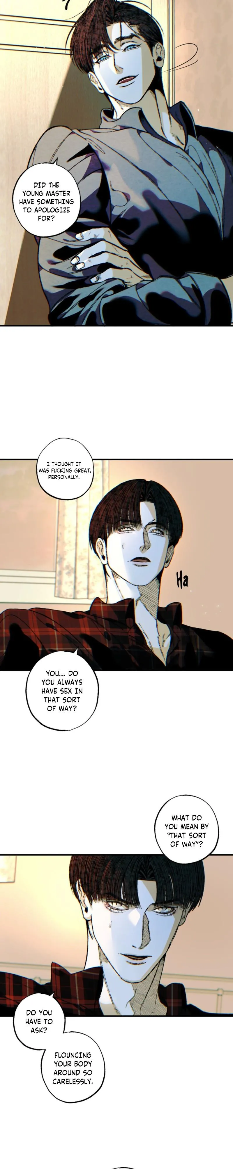 Blue Paradox Chapter 10 page 11 - 