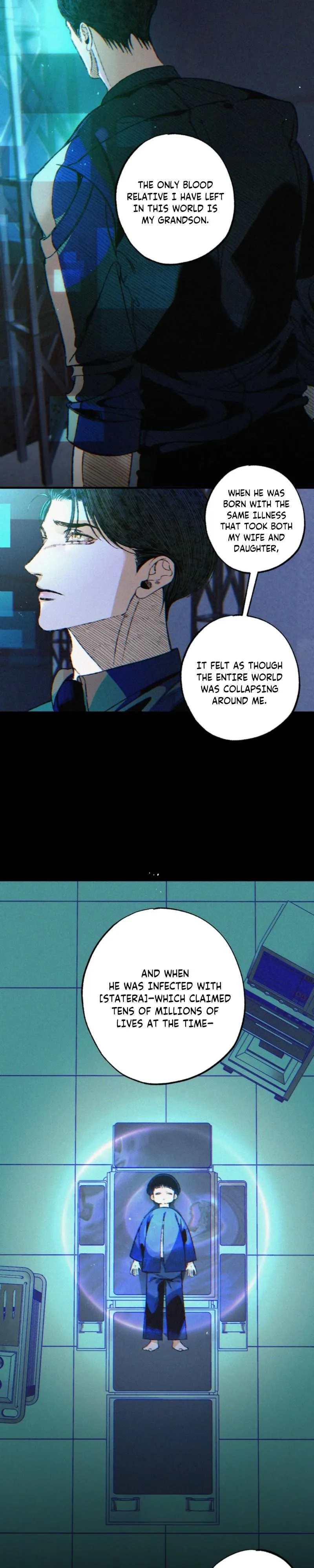 Blue Paradox Chapter 10 page 18 - 