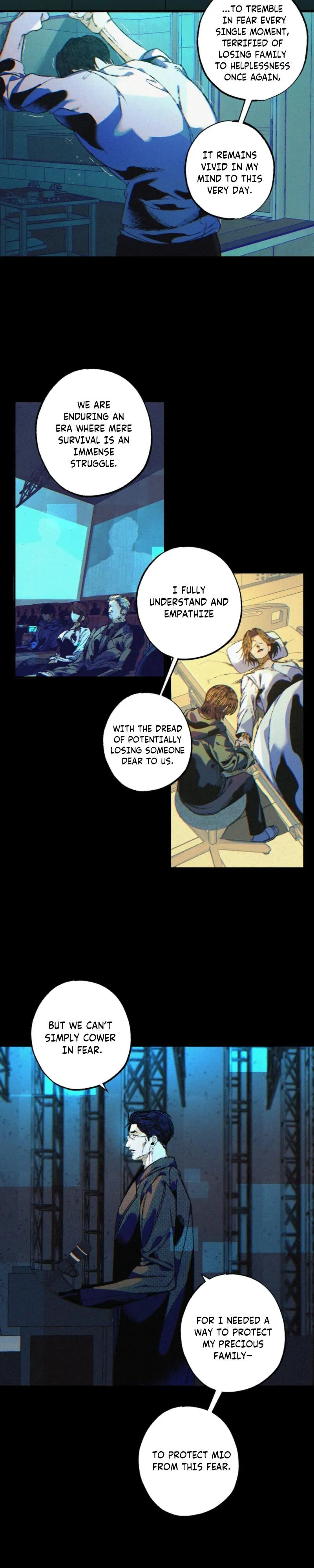 Blue Paradox Chapter 10 page 19 - 
