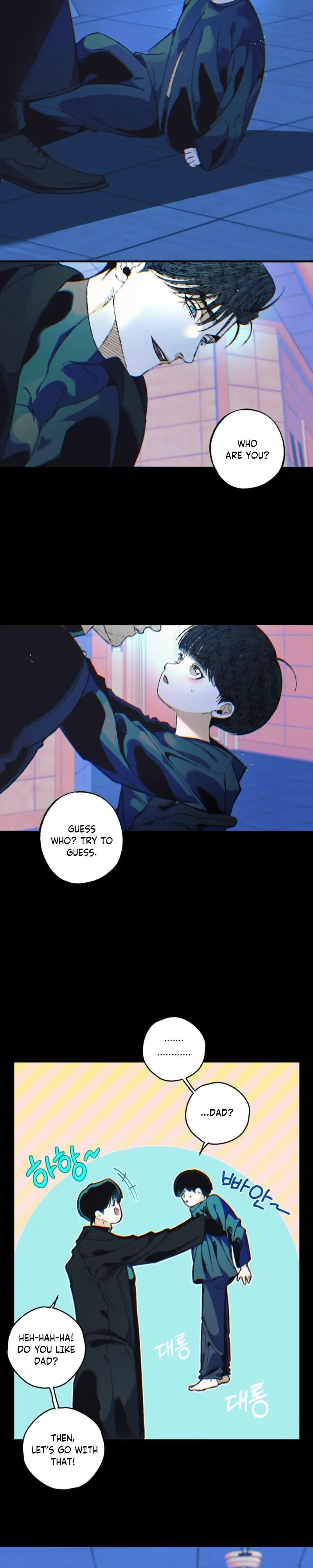 Blue Paradox Chapter 10 page 3 - 