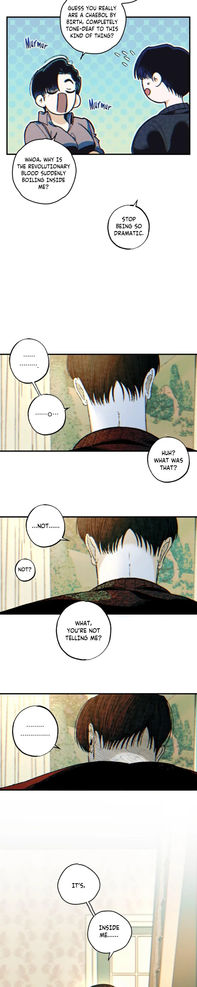 Blue Paradox Chapter 10 page 22 - 