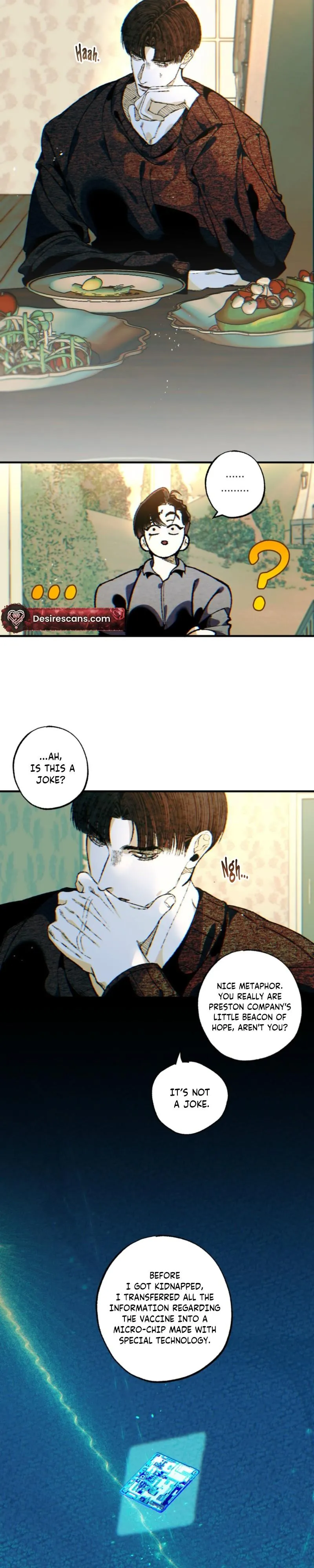 Blue Paradox Chapter 10 page 23 - 