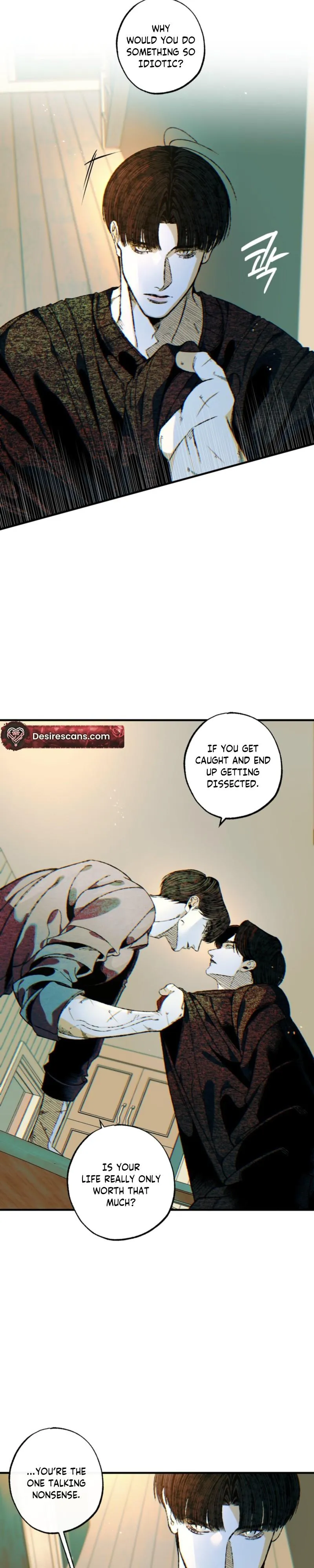 Blue Paradox Chapter 10 page 26 - 