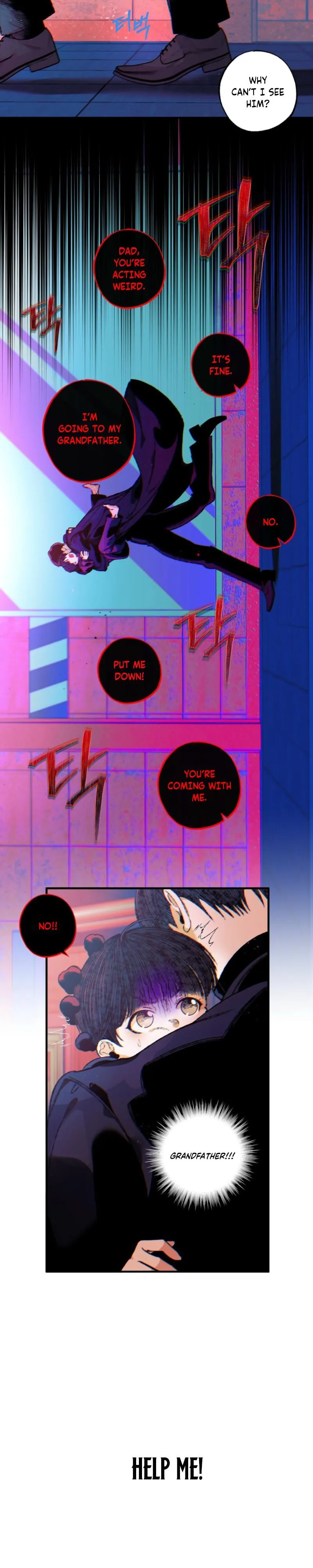 Blue Paradox Chapter 10 page 6 - 