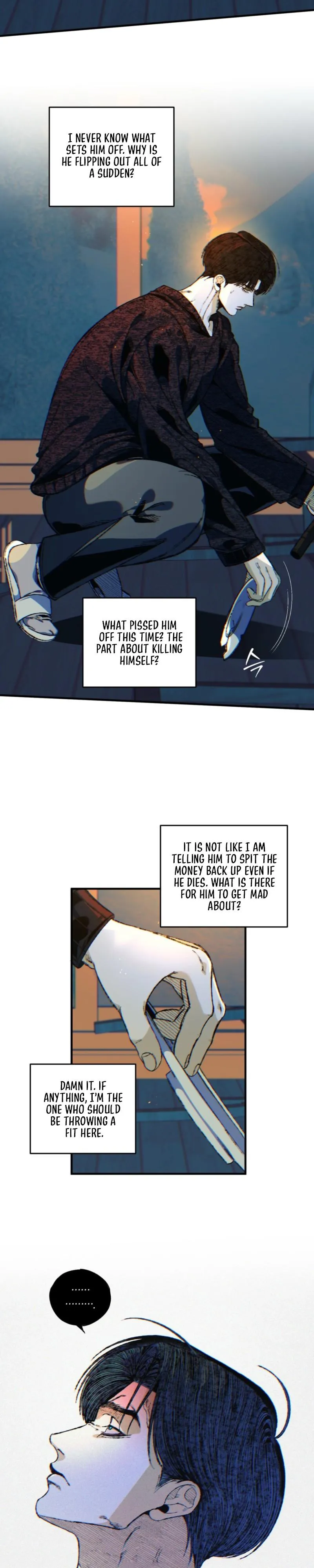 Blue Paradox Chapter 11 page 2 - 