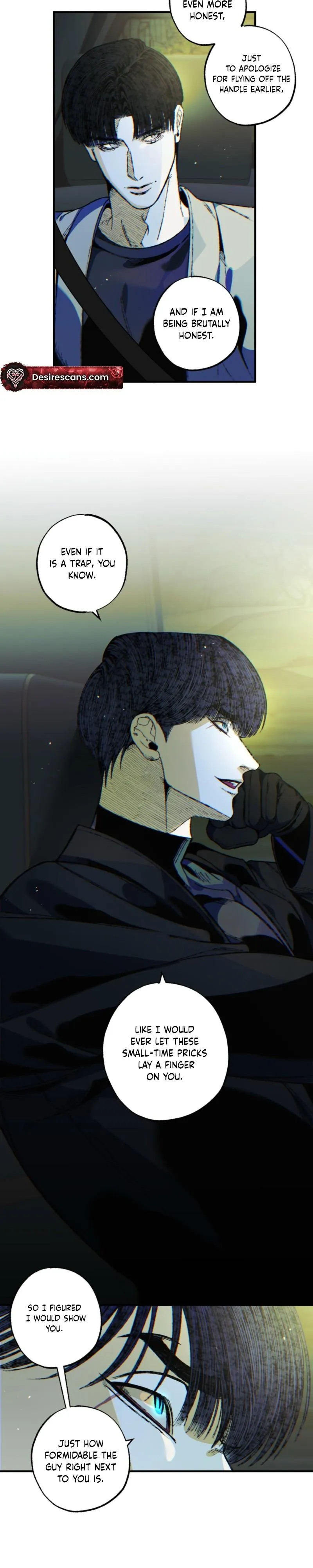 Blue Paradox Chapter 11 page 11 - 