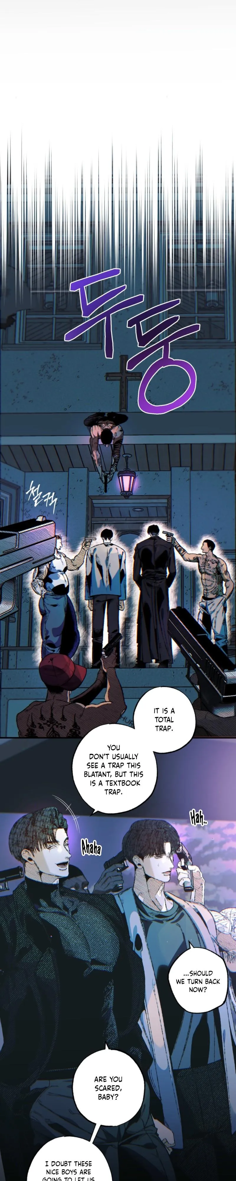 Blue Paradox Chapter 11 page 13 - 