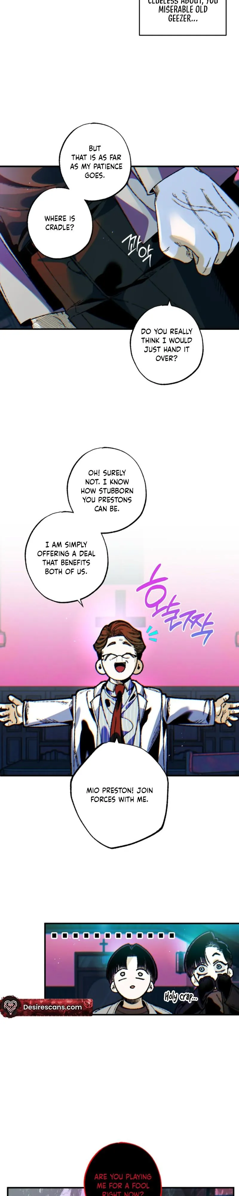 Blue Paradox Chapter 11 page 19 - 