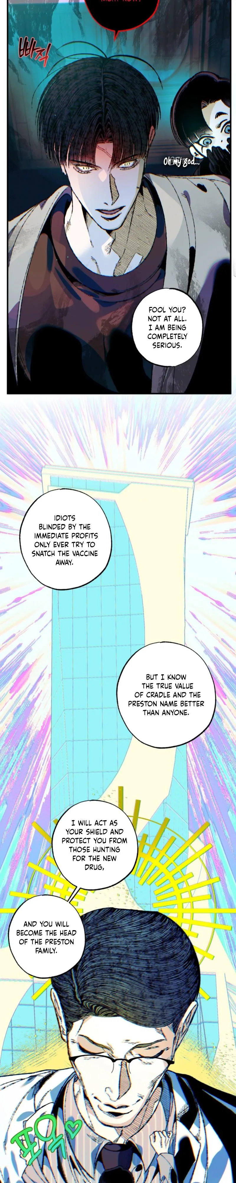 Blue Paradox Chapter 11 page 20 - 