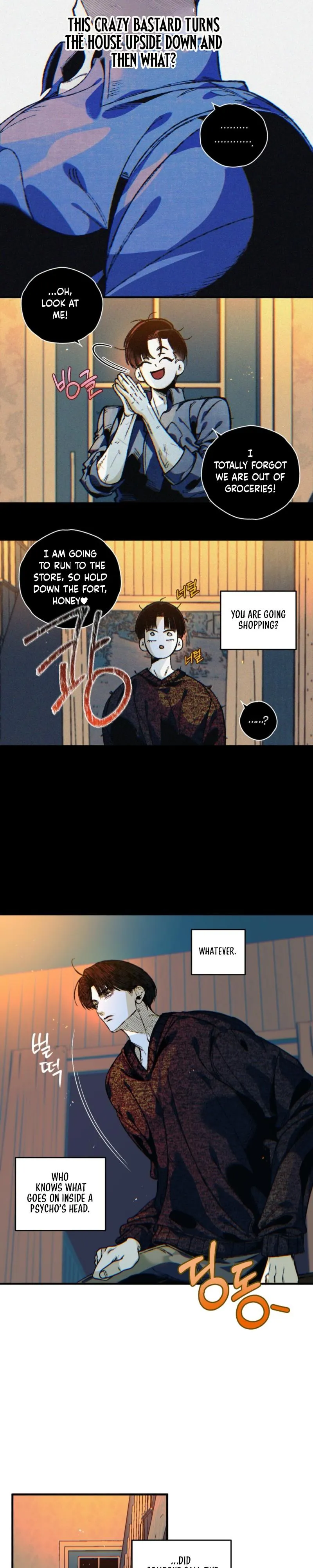 Blue Paradox Chapter 11 page 3 - 