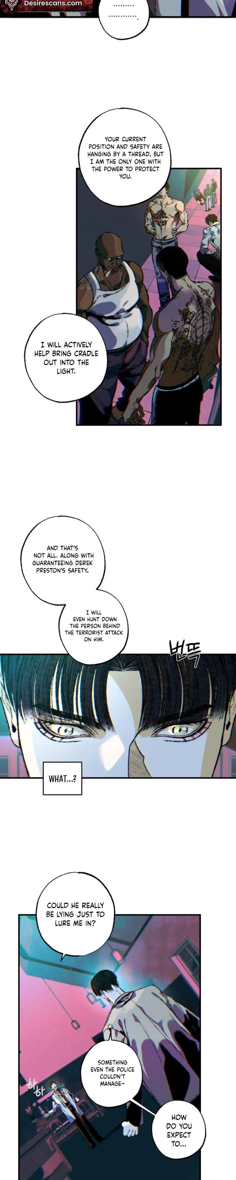 Blue Paradox Chapter 11 page 23 - 