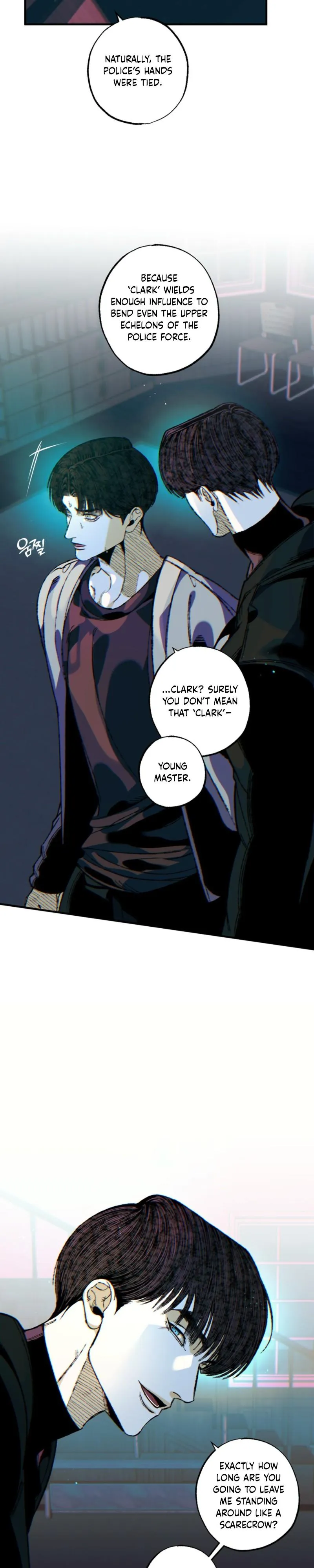 Blue Paradox Chapter 11 page 24 - 