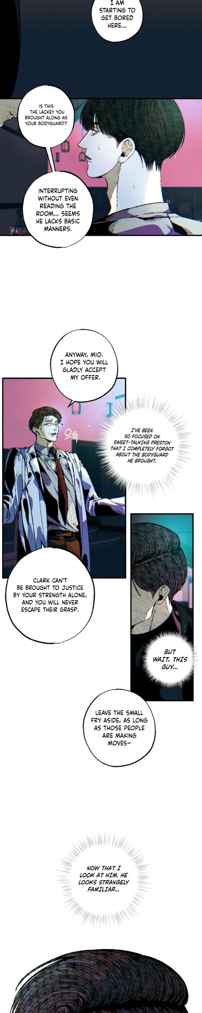 Blue Paradox Chapter 11 page 25 - 