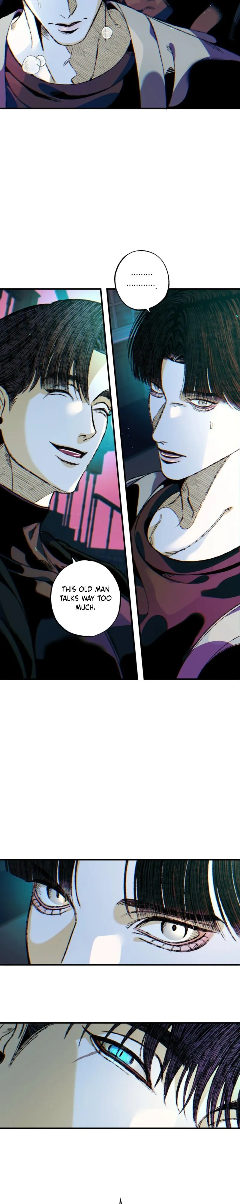 Blue Paradox Chapter 11 page 27 - 