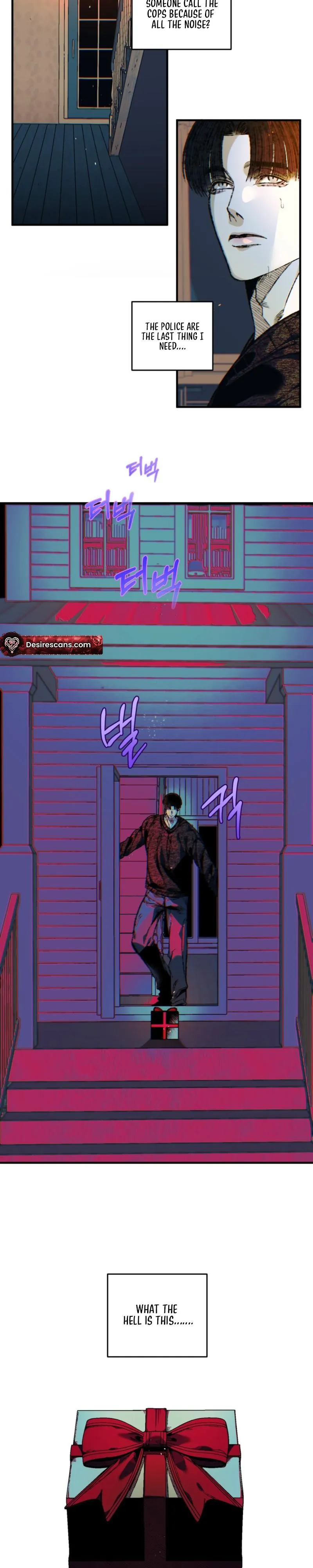 Blue Paradox Chapter 11 page 4 - 