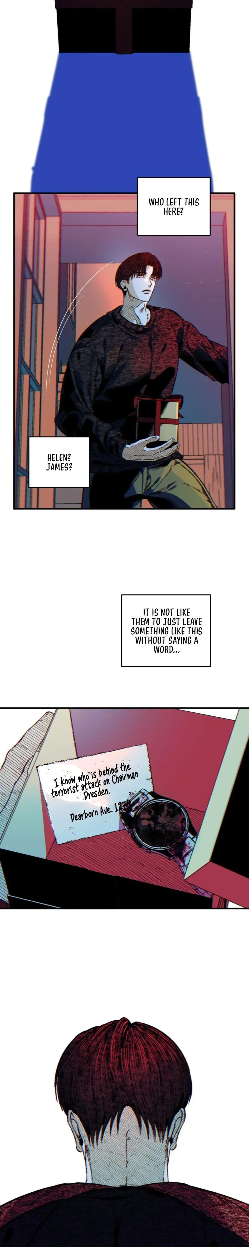 Blue Paradox Chapter 11 page 5 - 