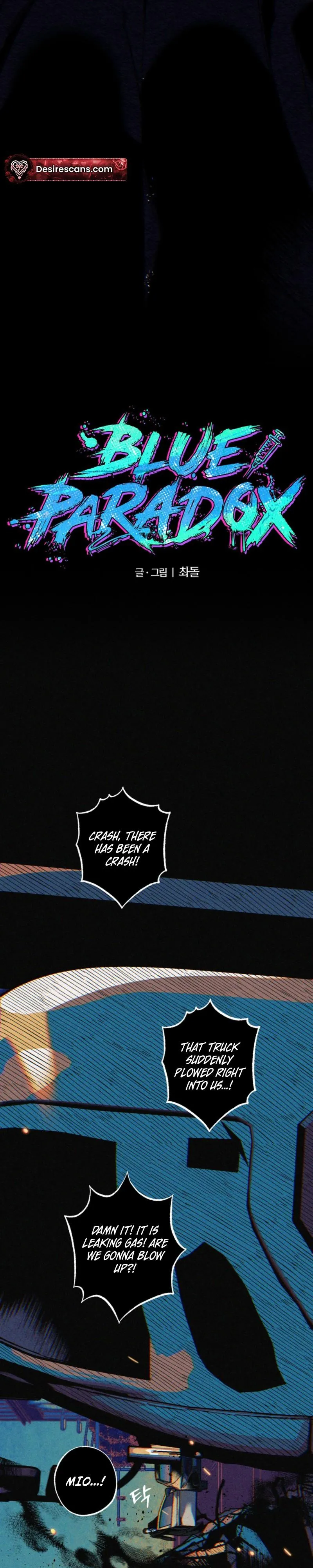 Blue Paradox Chapter 11 page 6 - 