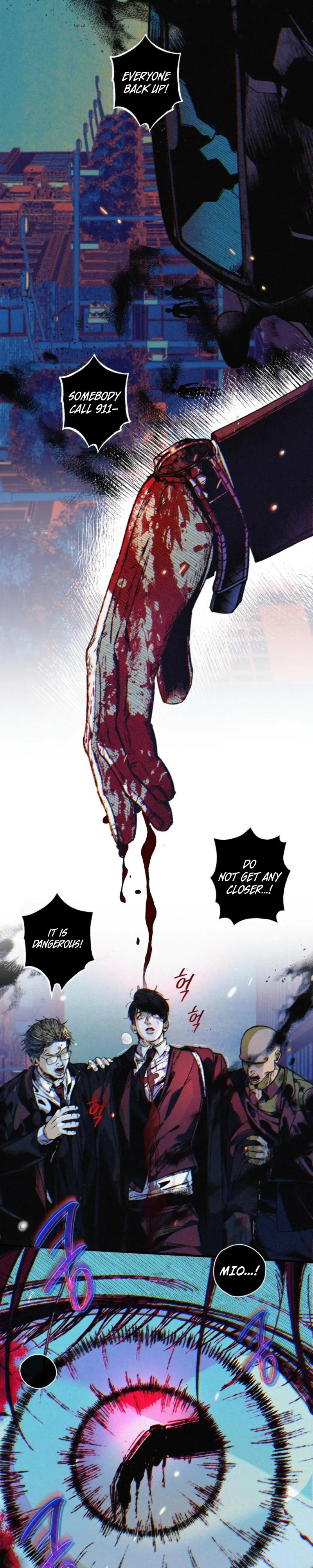 Blue Paradox Chapter 11 page 7 - 