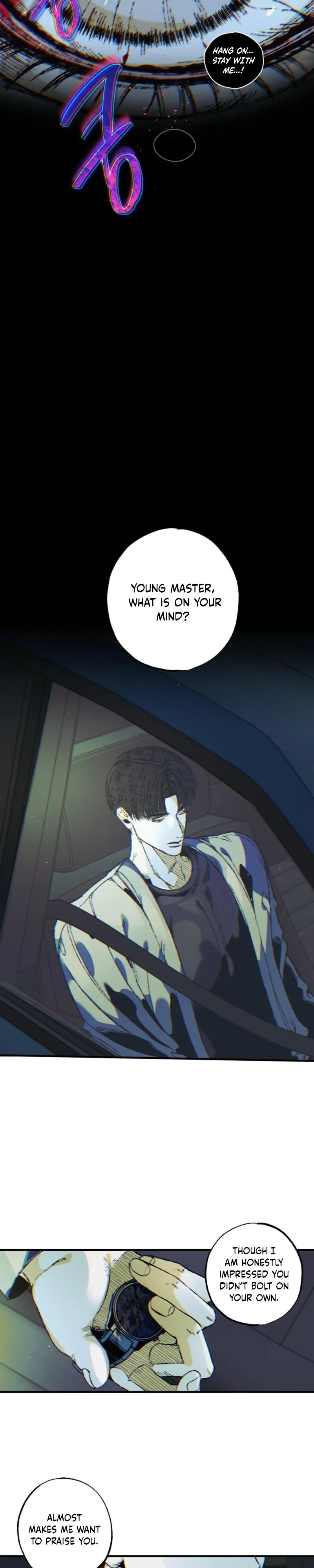 Blue Paradox Chapter 11 page 8 - 