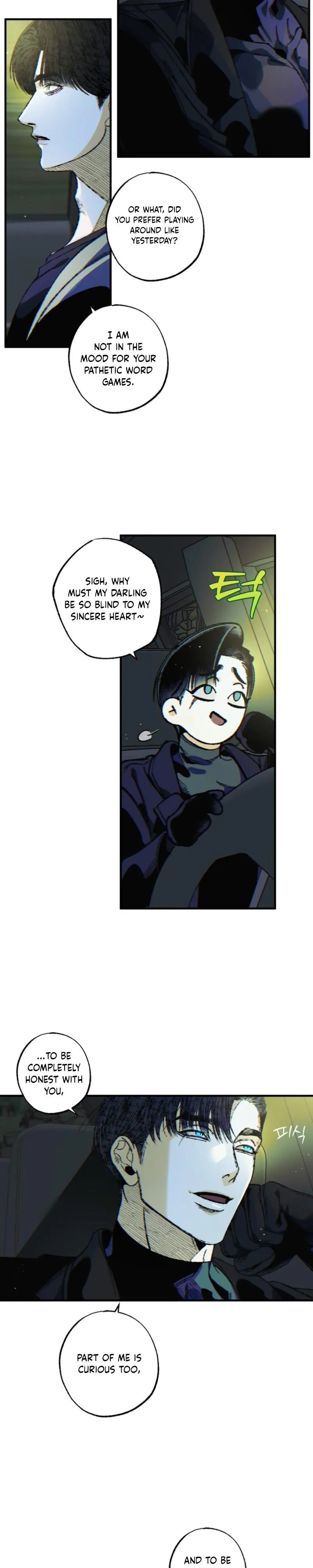 Blue Paradox Chapter 11 page 10 - 