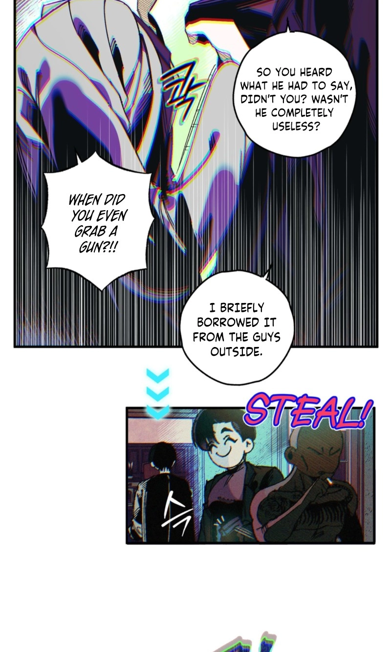 Blue Paradox Chapter 12 page 14 - 