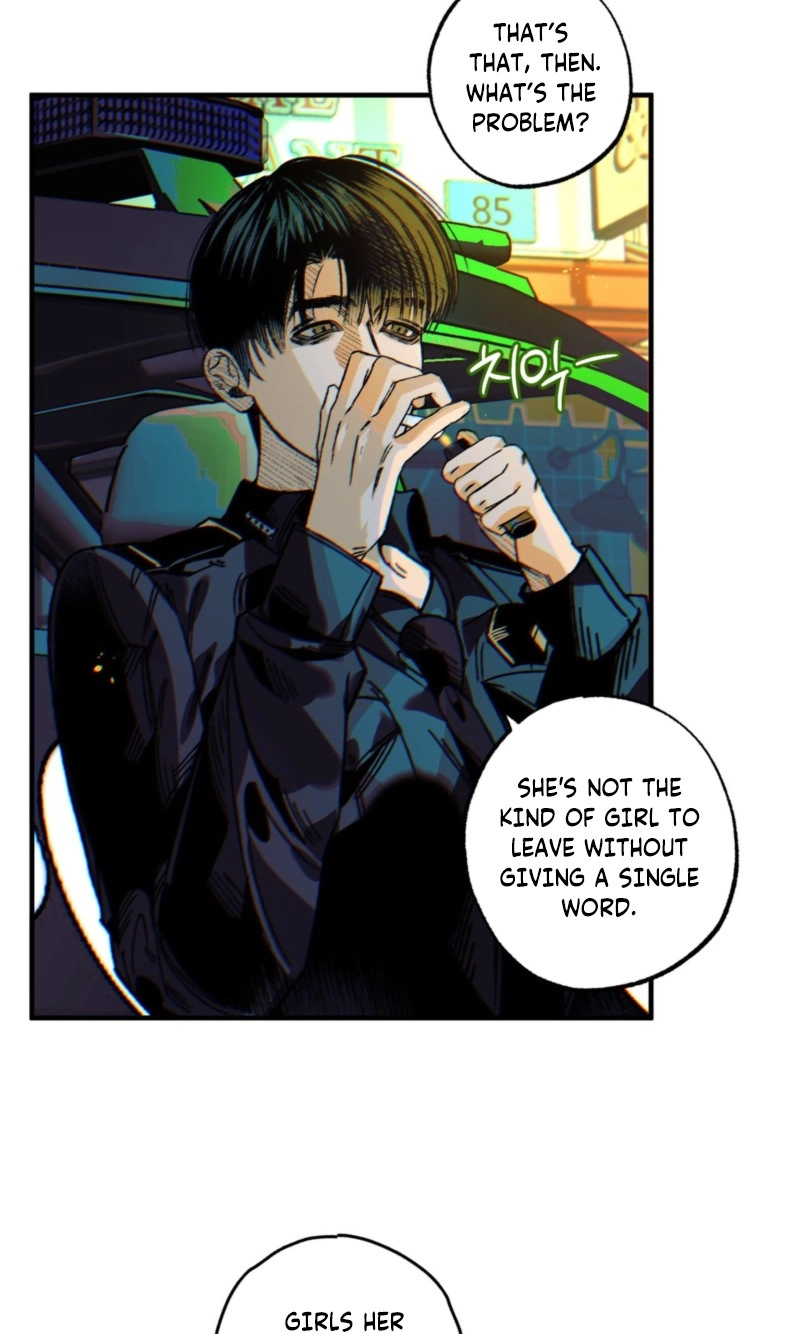 Blue Paradox Chapter 12 page 37 - 