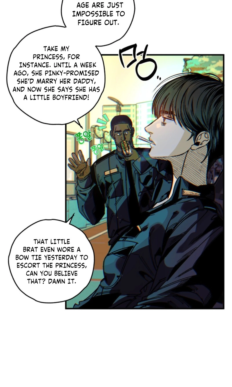 Blue Paradox Chapter 12 page 38 - 