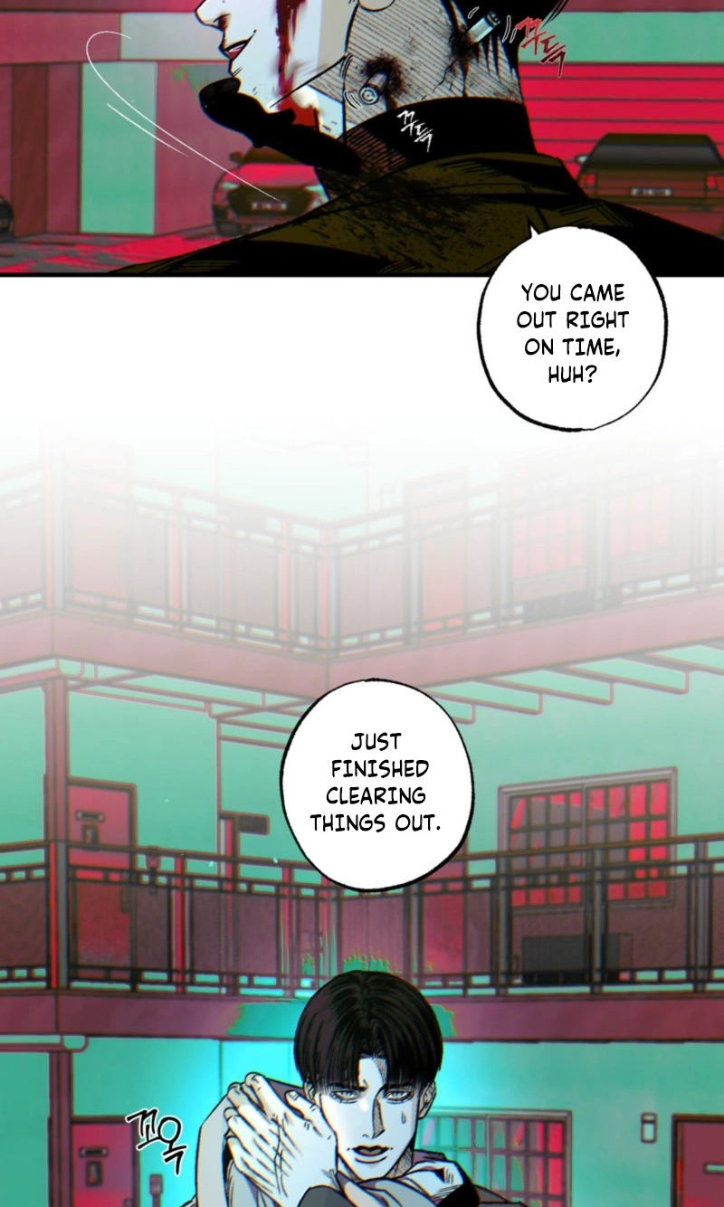 Blue Paradox Chapter 12 page 52 - 