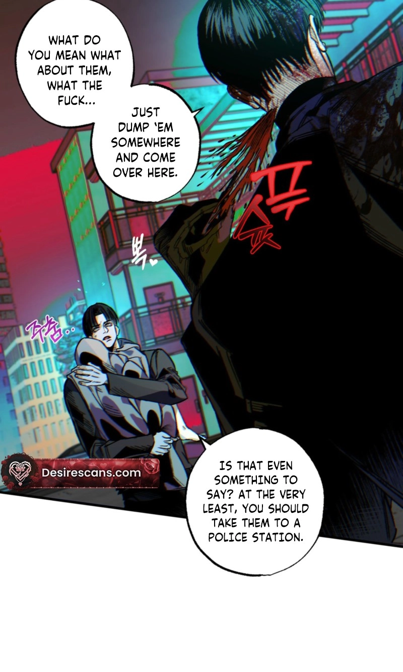 Blue Paradox Chapter 12 page 58 - 