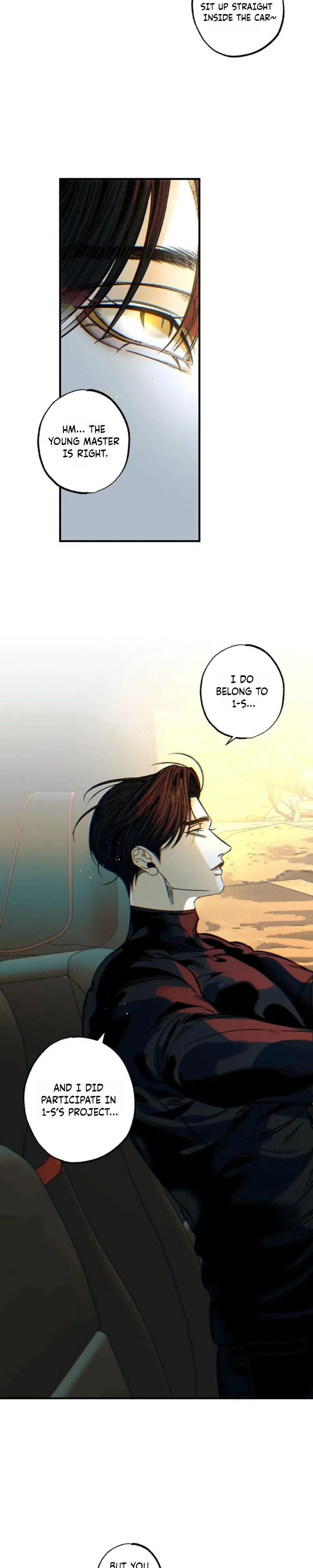 Blue Paradox Chapter 4 page 11 - 