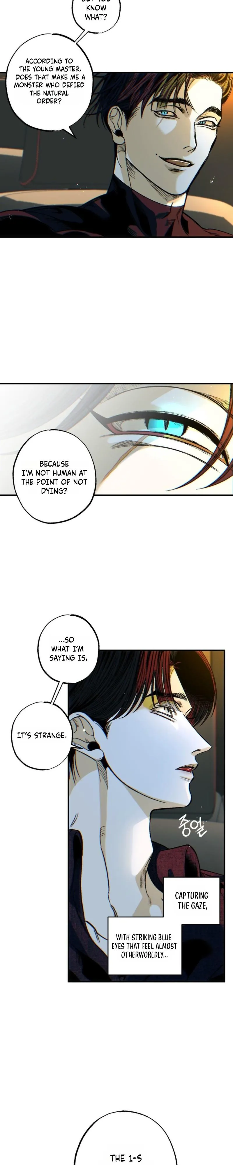 Blue Paradox Chapter 4 page 12 - 