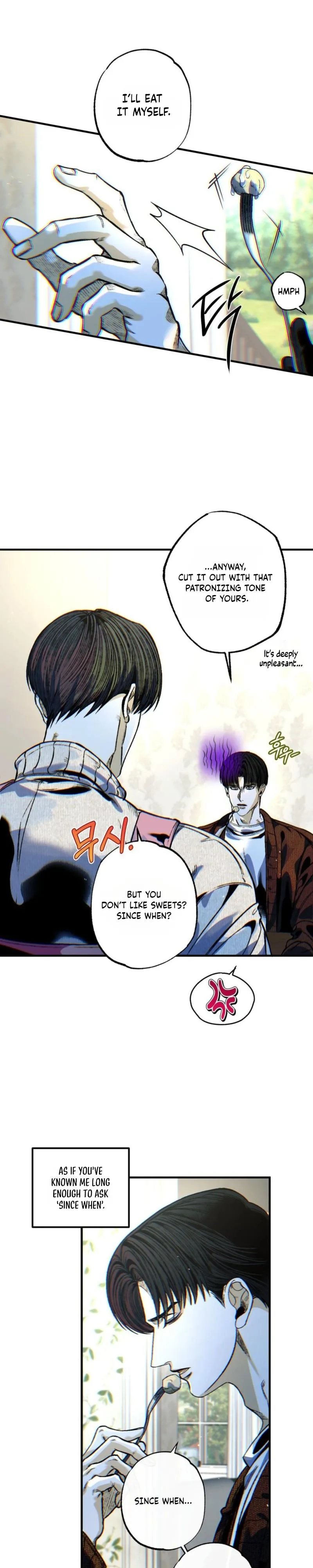 Blue Paradox Chapter 4 page 27 - 